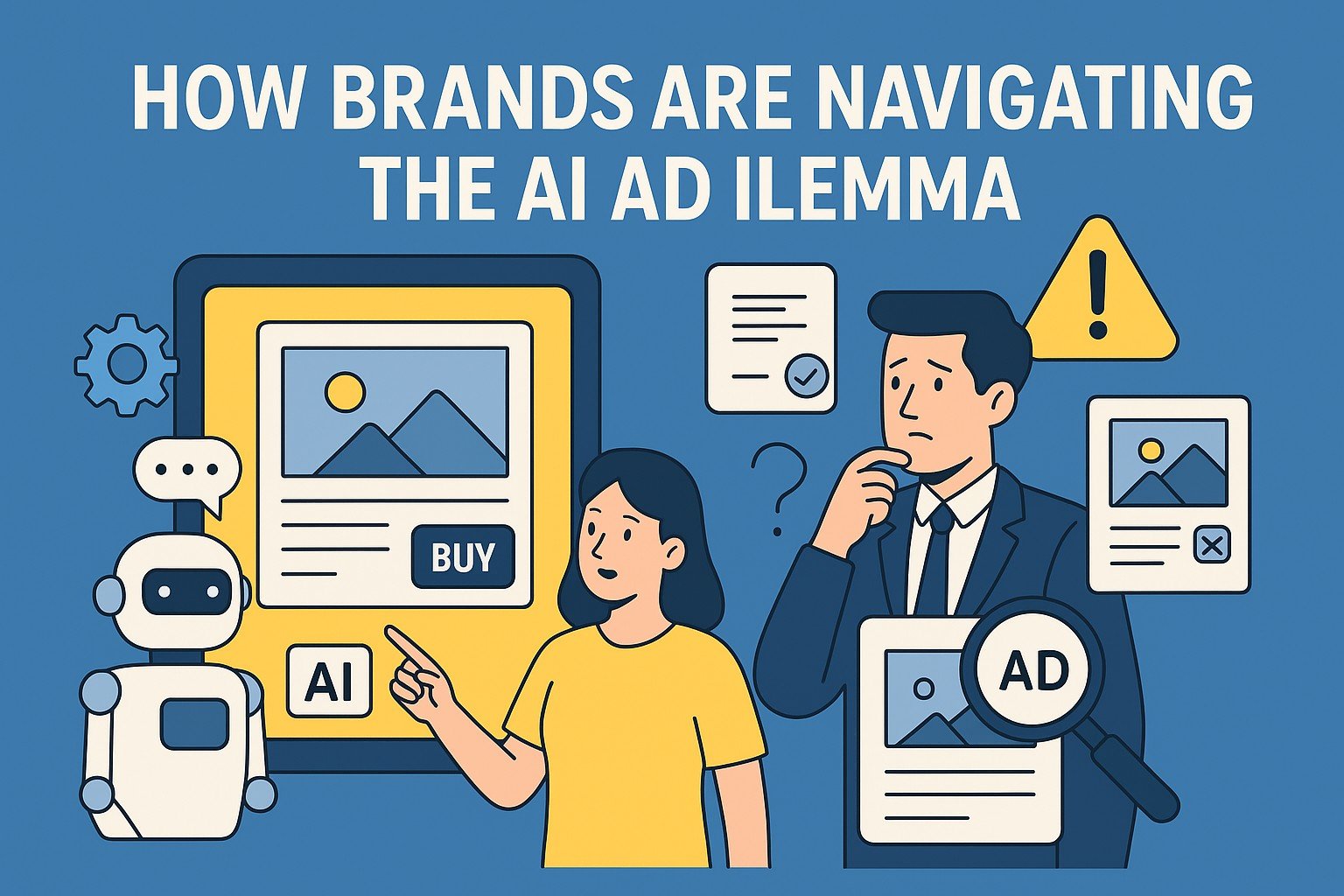 How Brands Are Navigating the AI Ad Dilemma