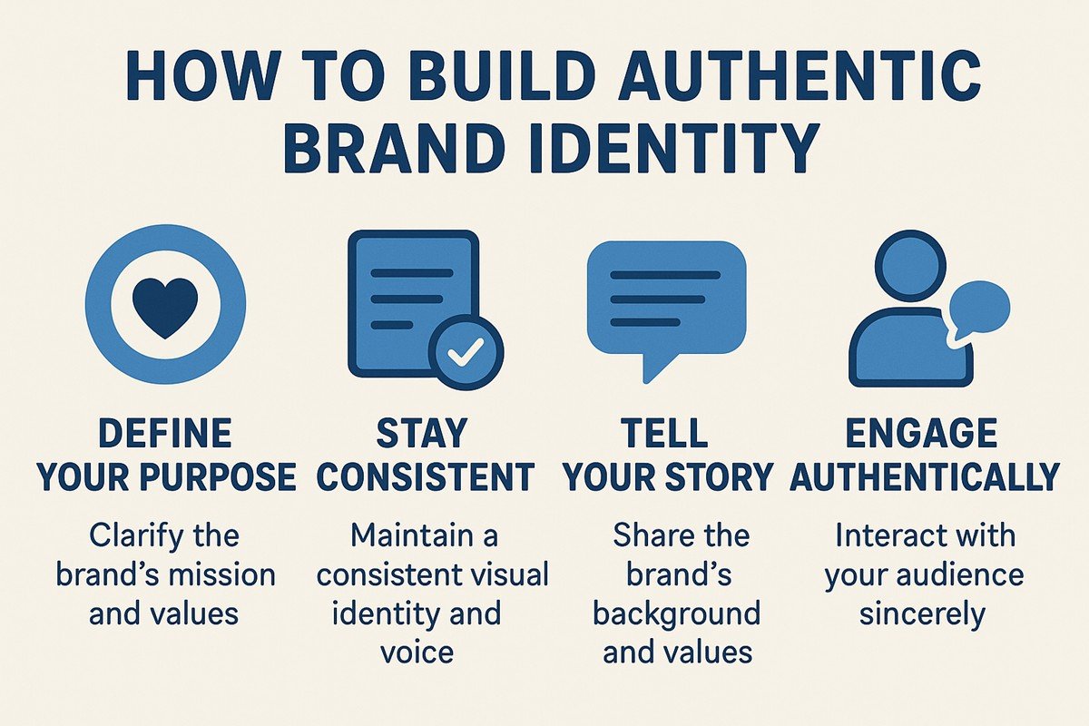 How to Build Authentic Brand Identity