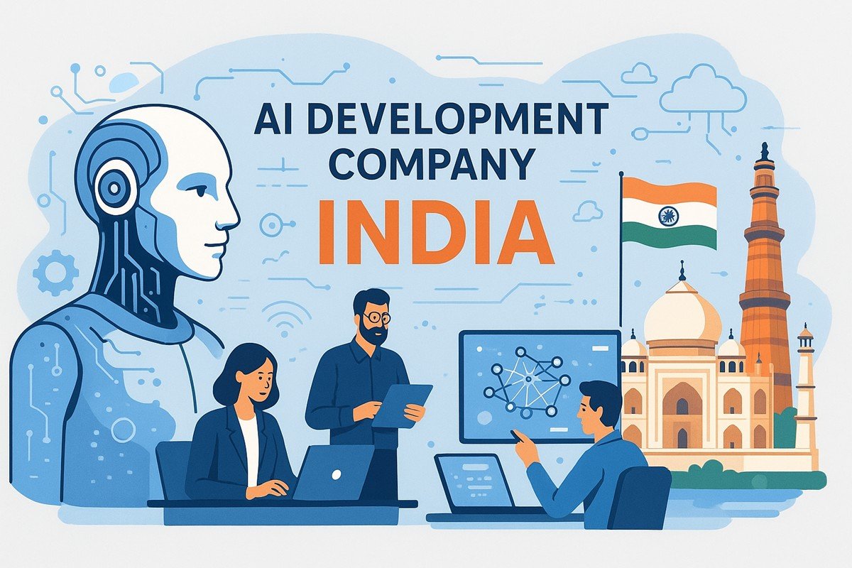 AI Development Company in India – BrandingX