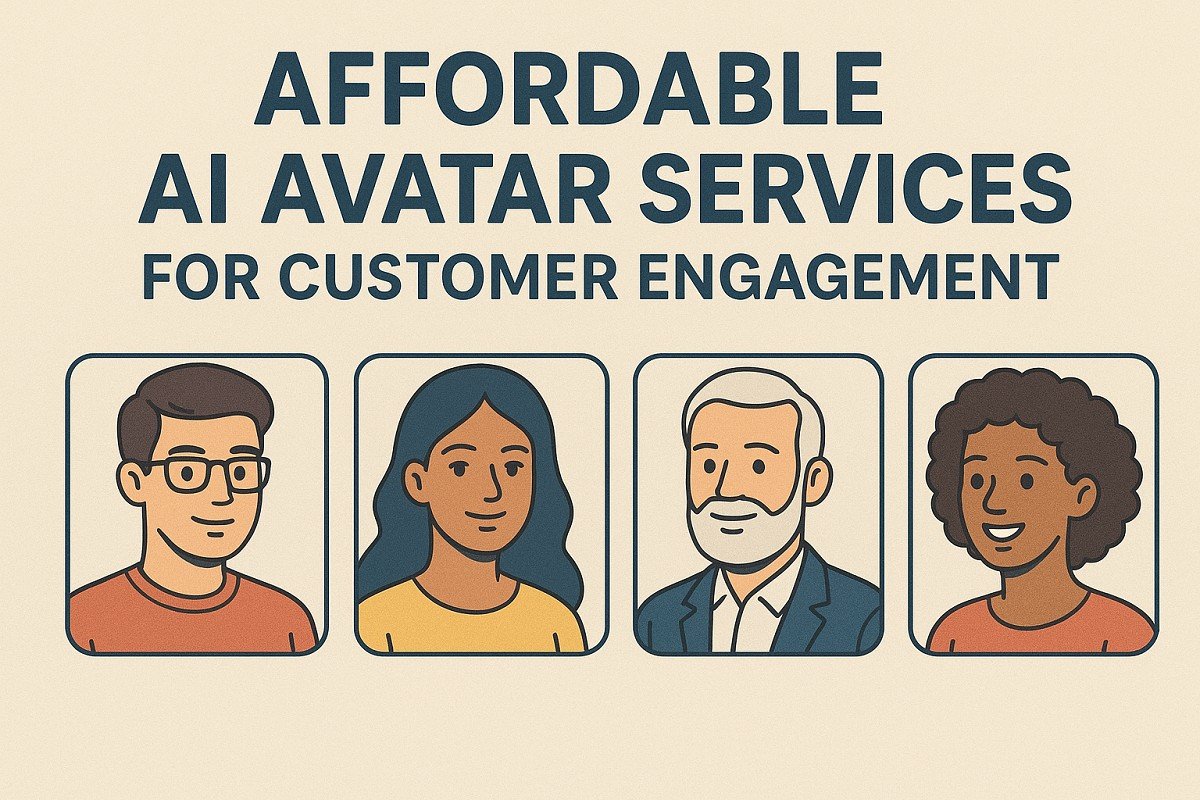 Affordable AI Avatar Services for customer engagement