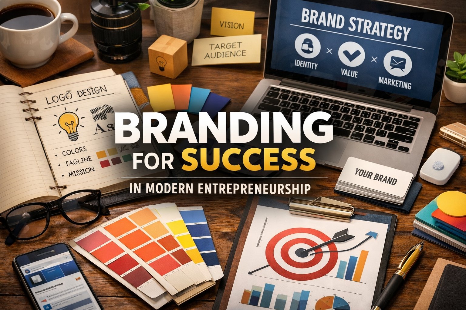 Why branding is essential for success in modern entrepreneurship through trust, visibility, and business growth