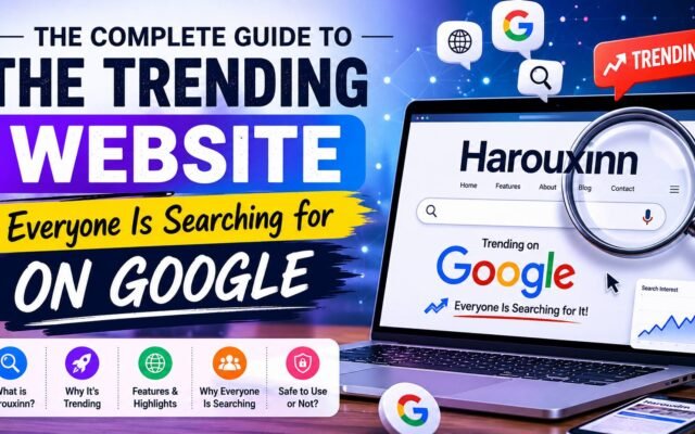 Harouxinn trending website gaining massive attention on Google search and online discussions