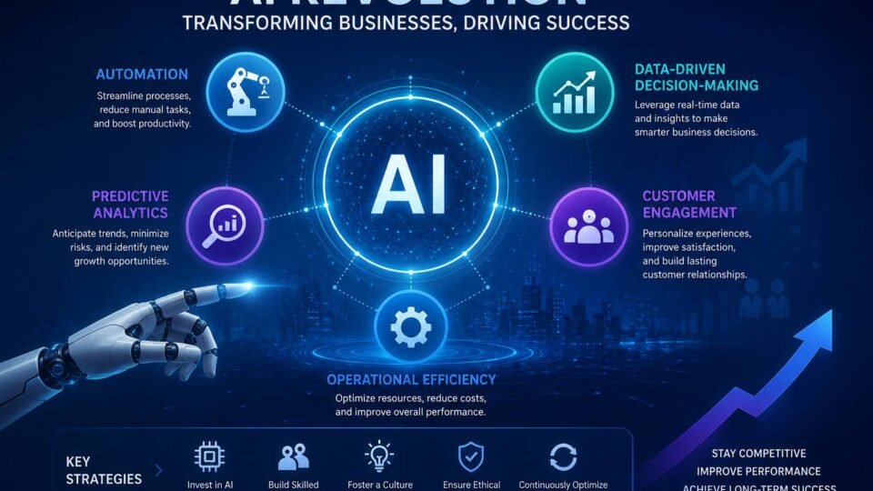 AI Revolution strategies helping businesses achieve growth and success