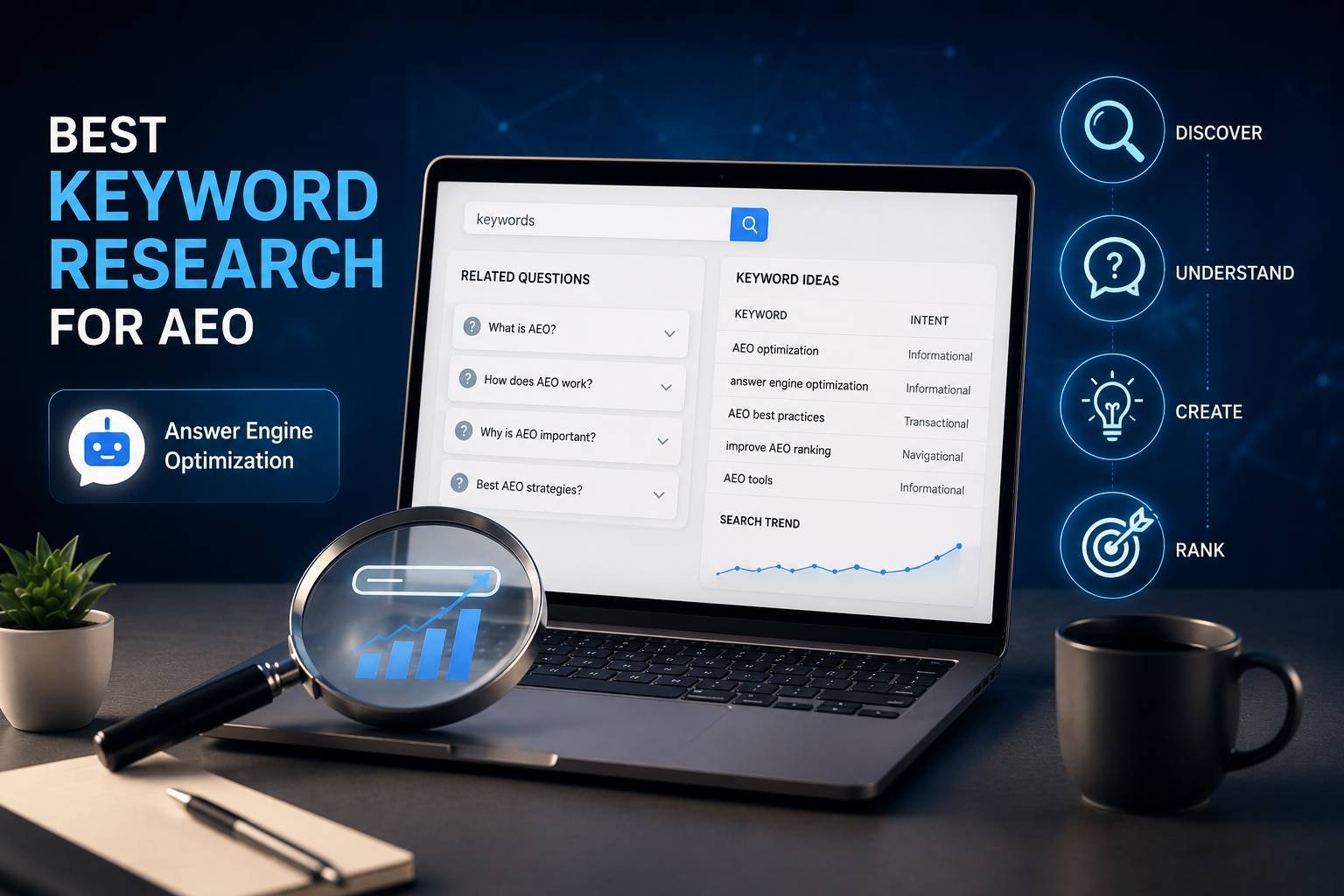 What Tools Are Best for Conducting Keyword Research for AEO?