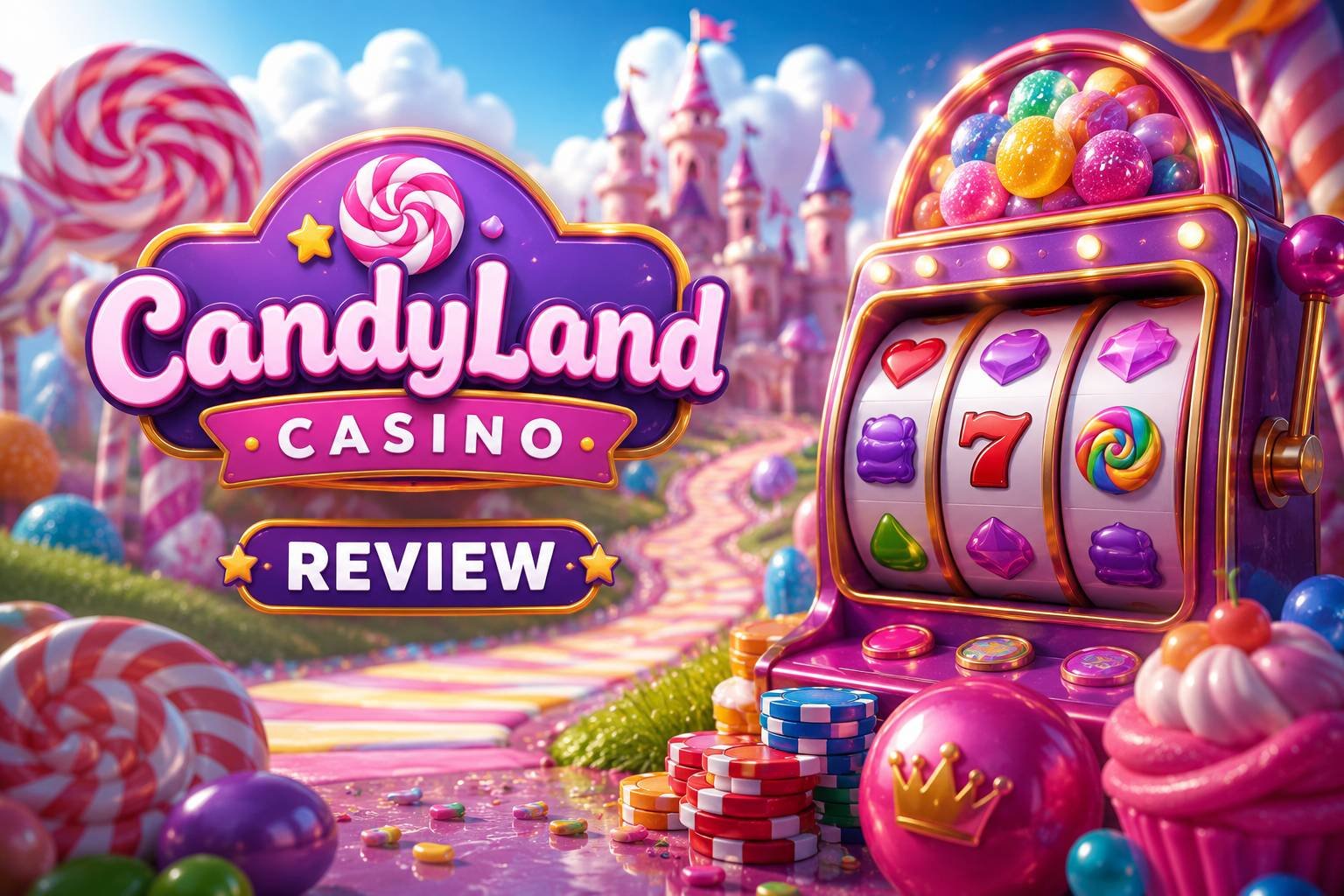 CandyLand Casino Review: A Brand Breakdown of Bonuses, Games and Payouts