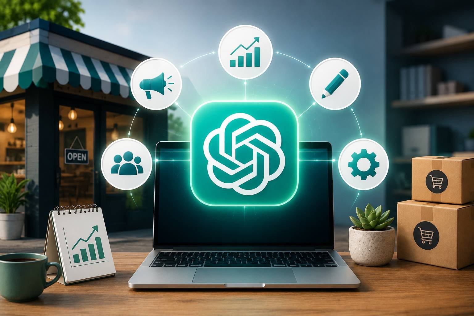 ChatGPT for Small Businesses: A Practical Guide to RPA and Business Automation