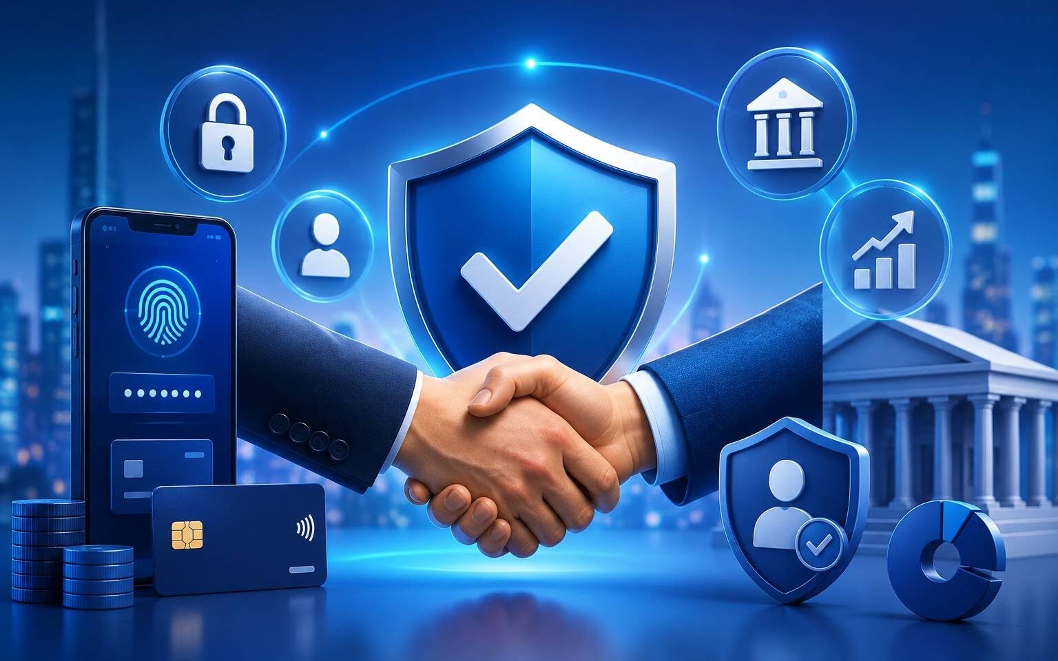 Fintech brands building customer trust through secure and innovative modern financial services