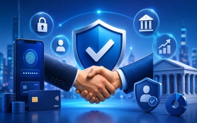 Fintech brands building customer trust through secure and innovative modern financial services