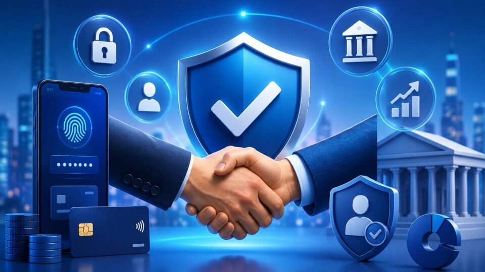 Fintech brands building customer trust through secure and innovative modern financial services