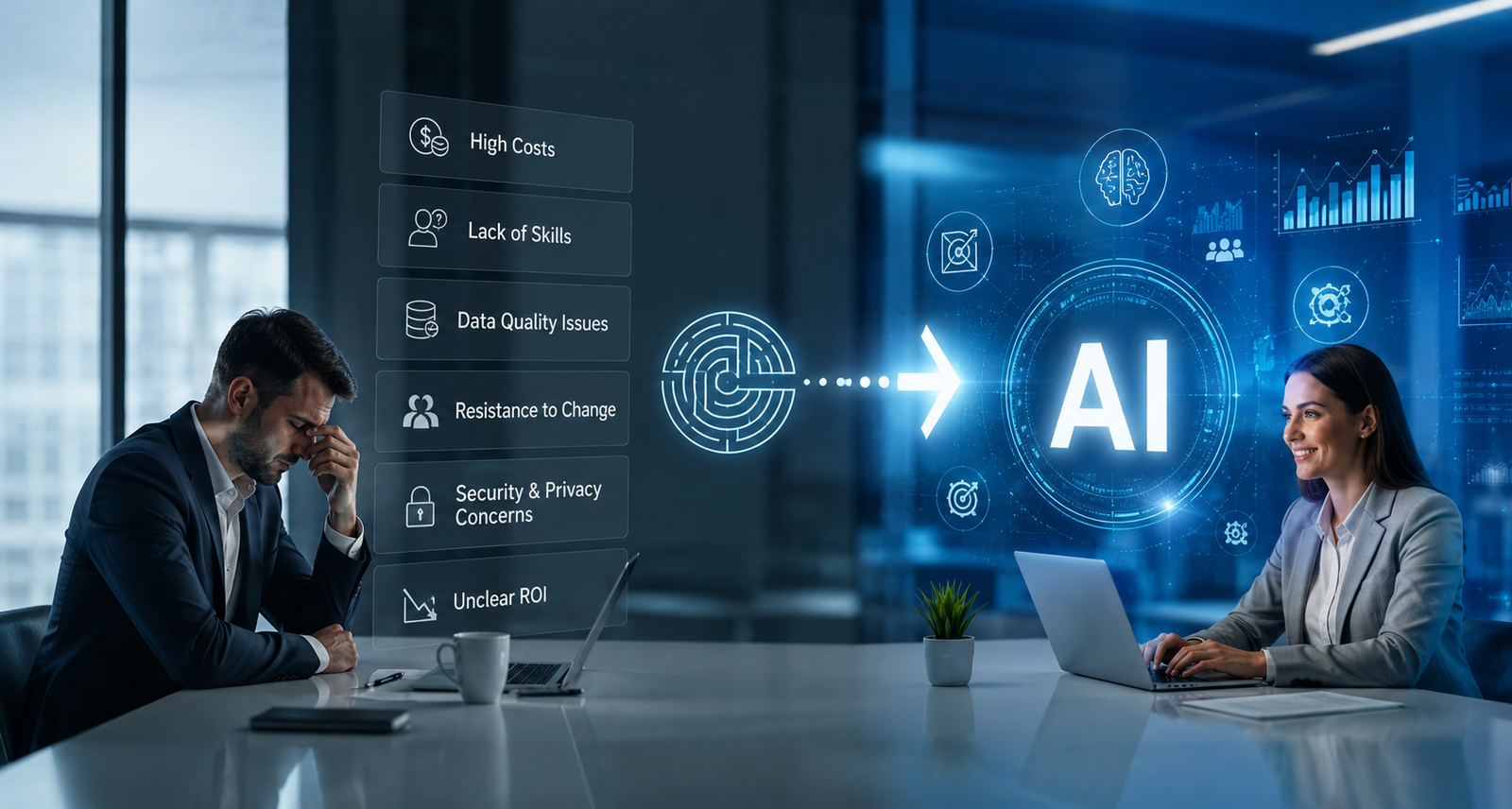 AI Adoption Challenges