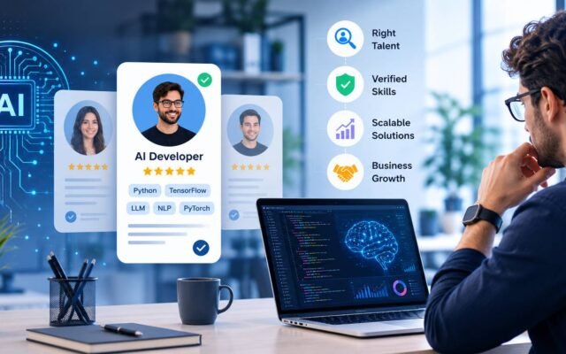 Hire AI Developers: Complete Business Guide for AI Talent