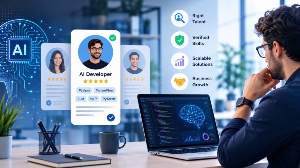 Hire AI Developers: Complete Business Guide for AI Talent
