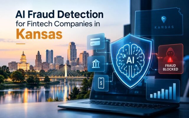 AI fraud detection system for fintech companies in Kansas