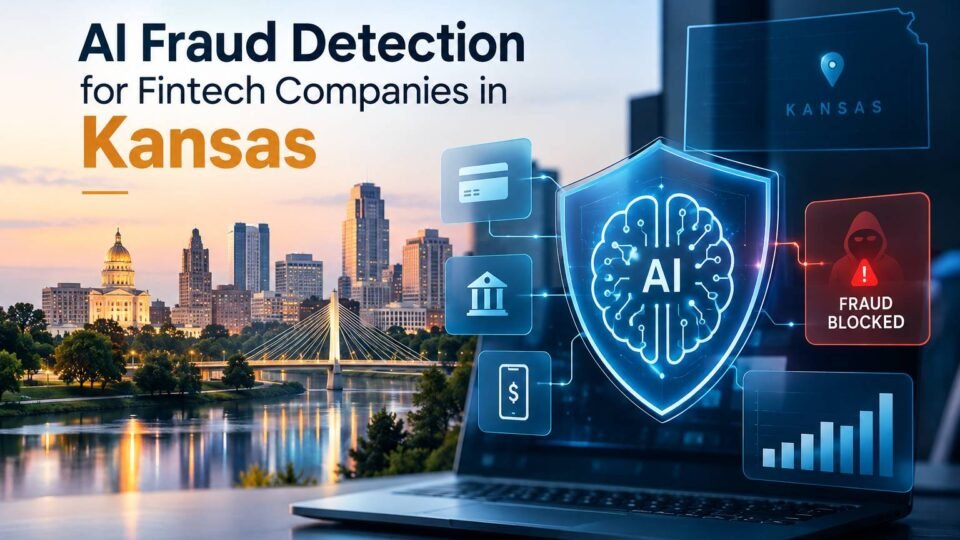 AI fraud detection system for fintech companies in Kansas