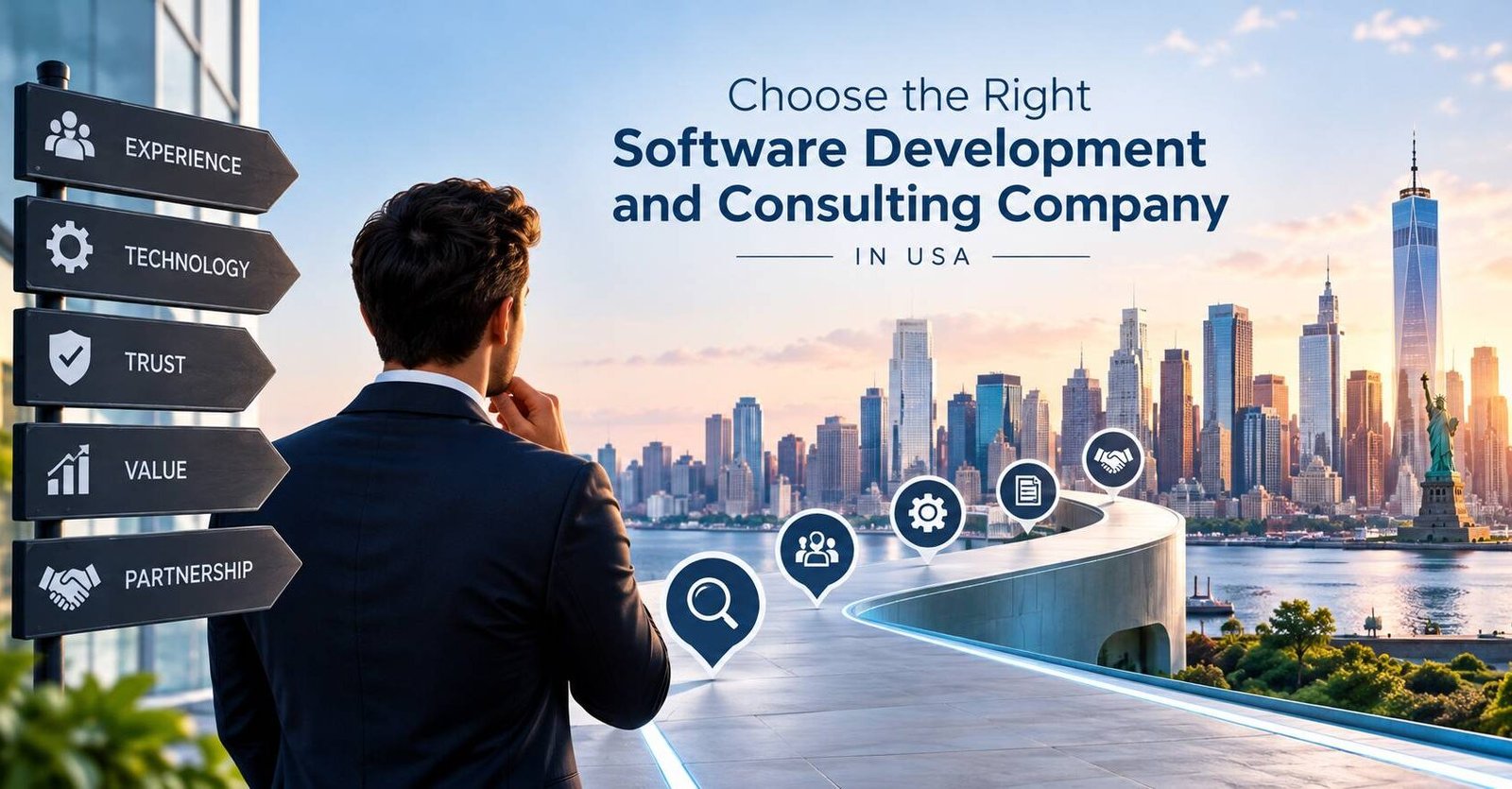 How to choose the right software development and consulting company in USA