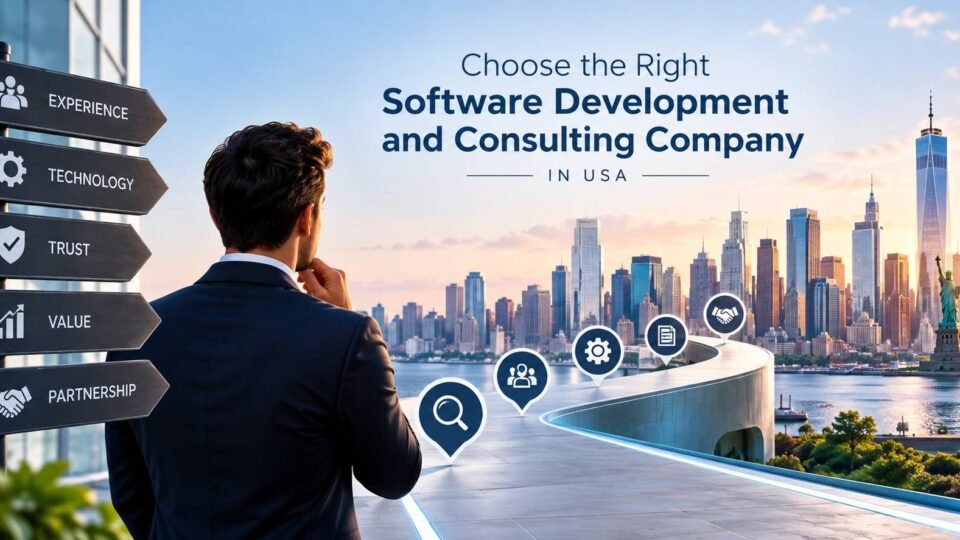 How to choose the right software development and consulting company in USA