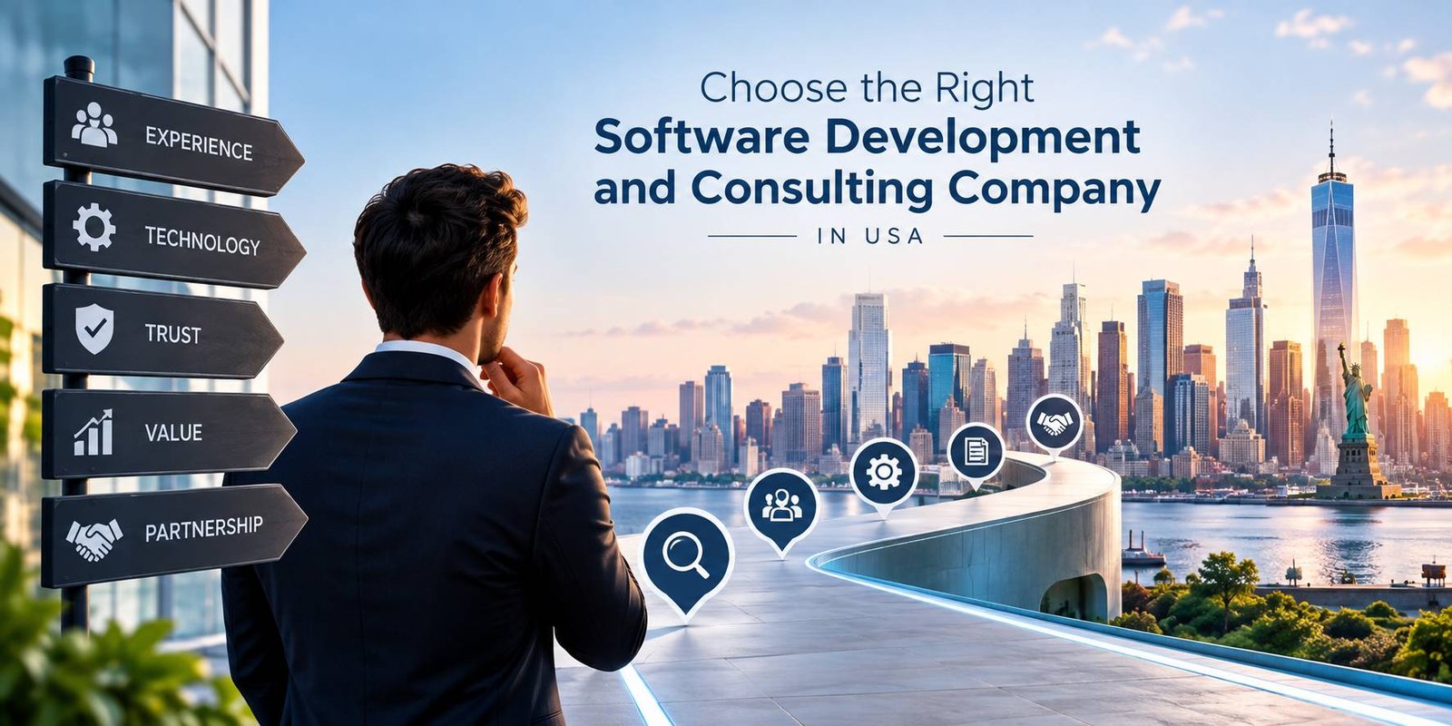 How to Choose the Right Software Development and Consulting Company in USA