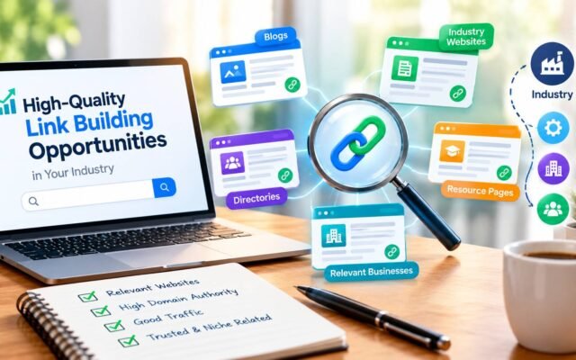 How to Find High-Quality Link Building Opportunities in Your Industry