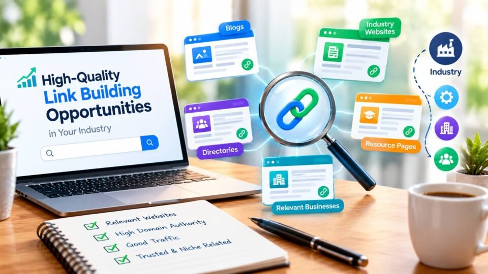 How to Find High-Quality Link Building Opportunities in Your Industry