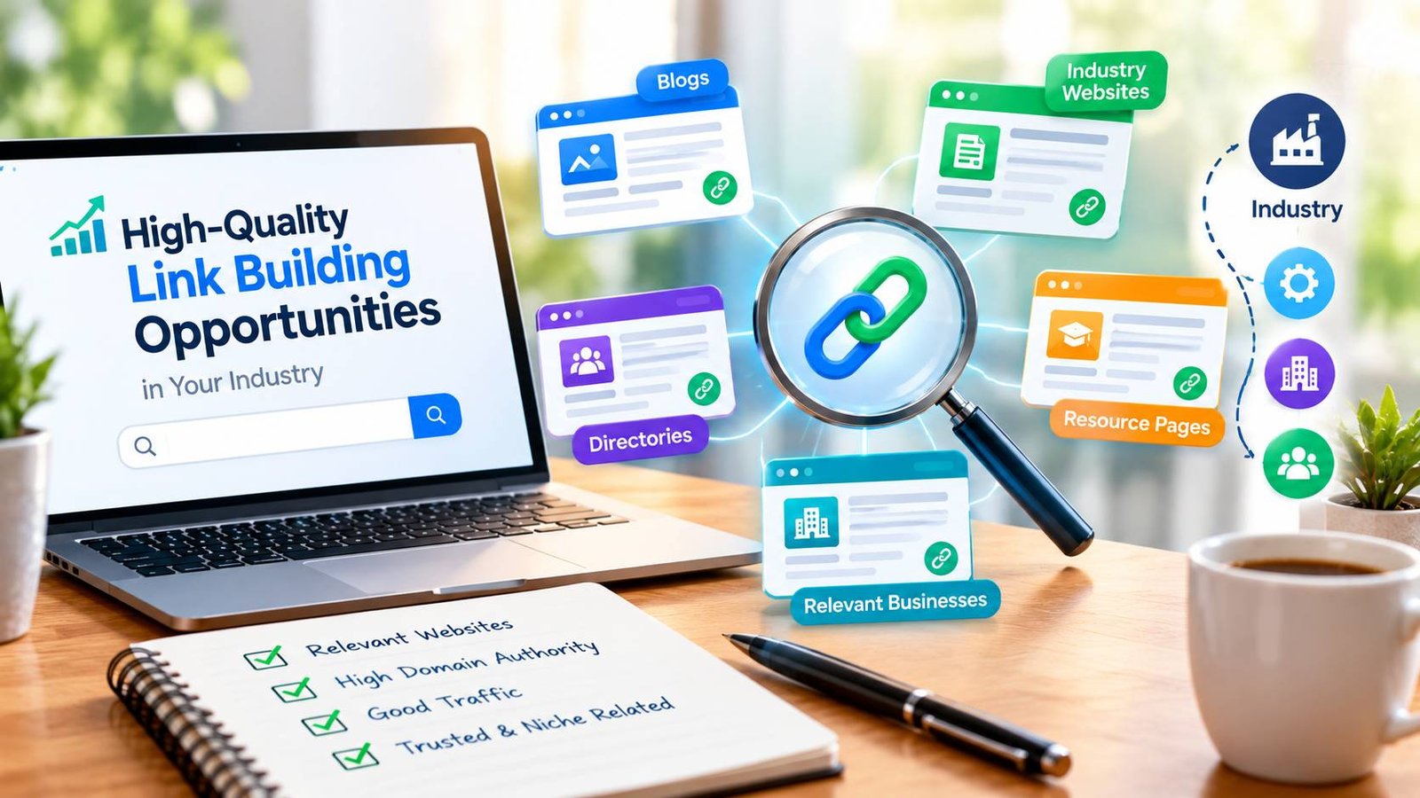 How to Find High-Quality Link Building Opportunities in Your Industry