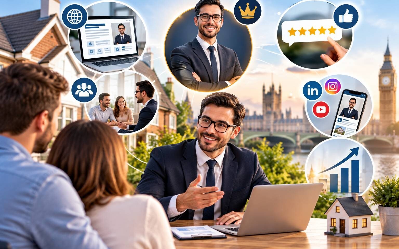 How mortgage brokers can build a strong personal brand in the UK