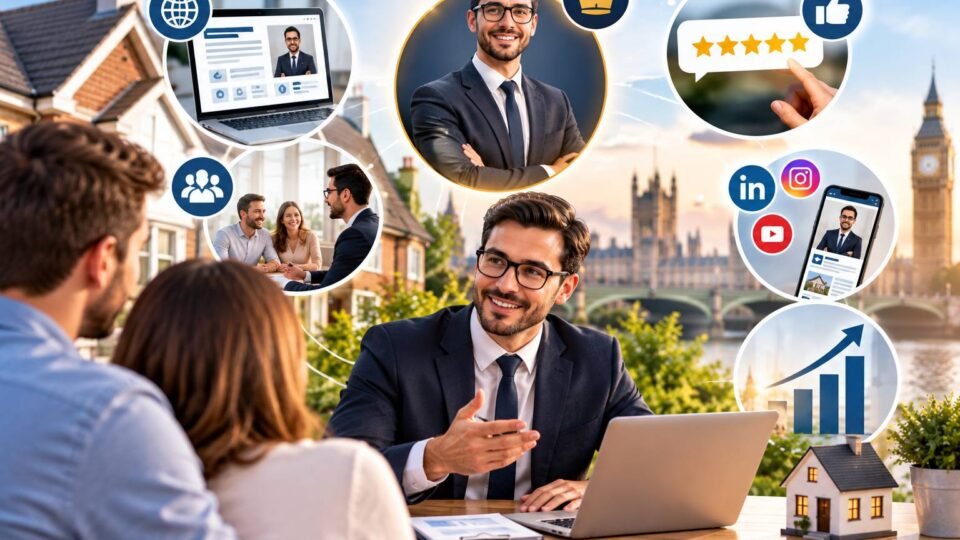 How mortgage brokers can build a strong personal brand in the UK