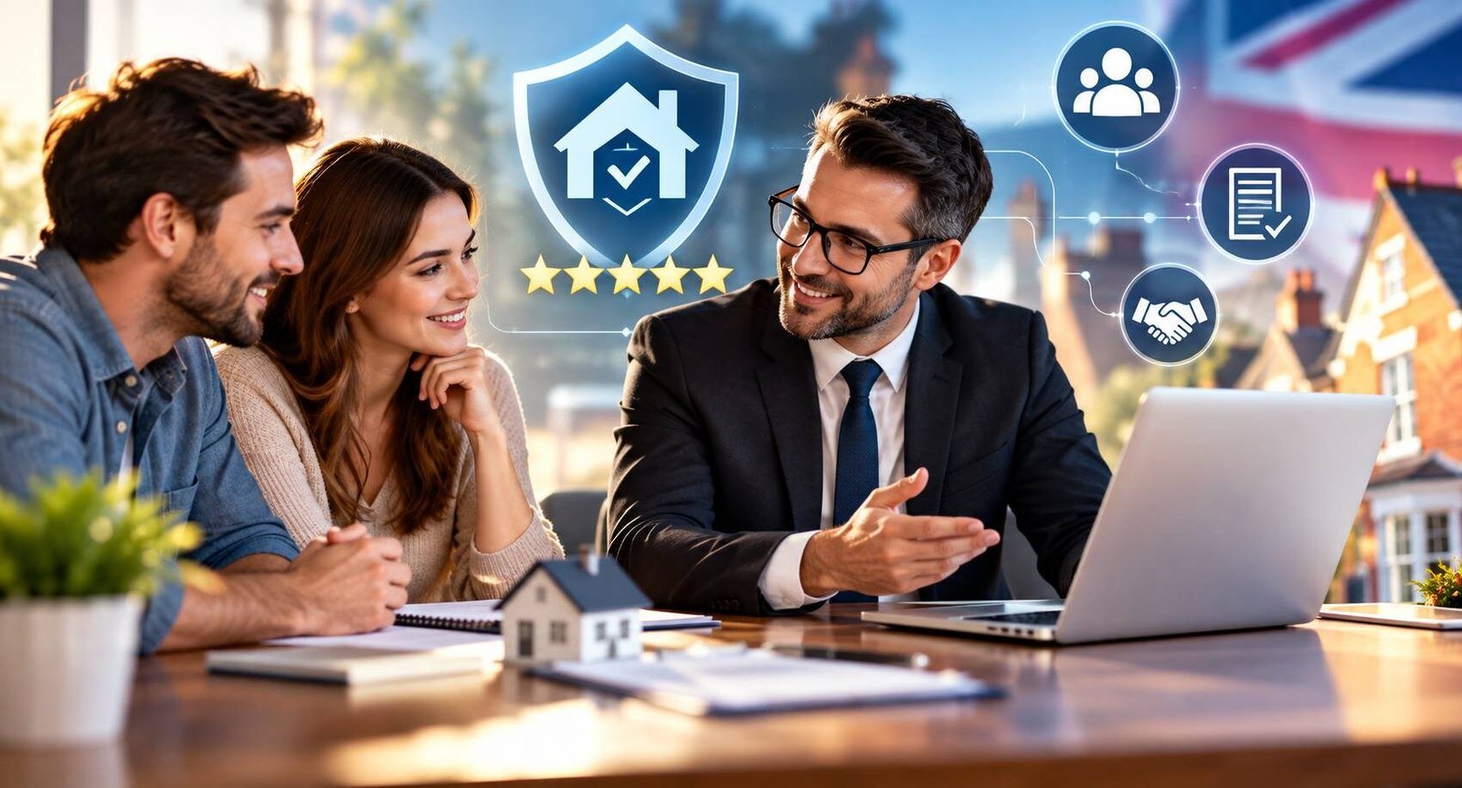 Mortgage broker building trust through an online brand