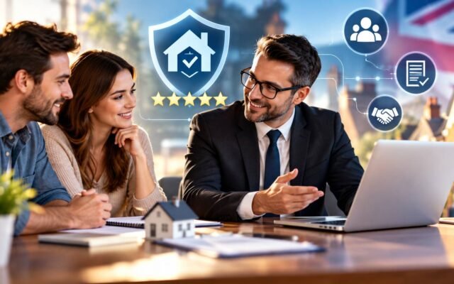Mortgage broker building trust through an online brand