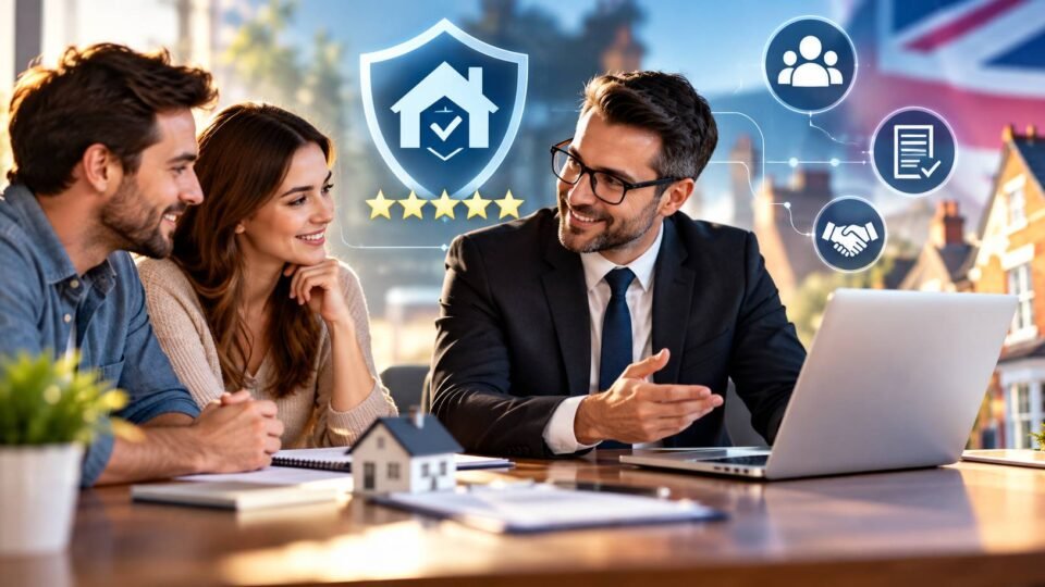 Mortgage broker building trust through an online brand