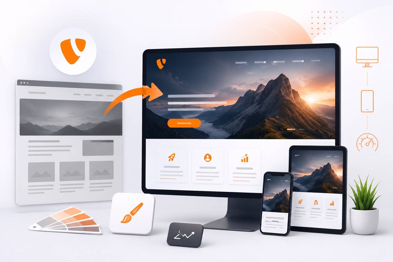 TYPO3 Website Redesign: How to Modernize an Existing TYPO3 Site