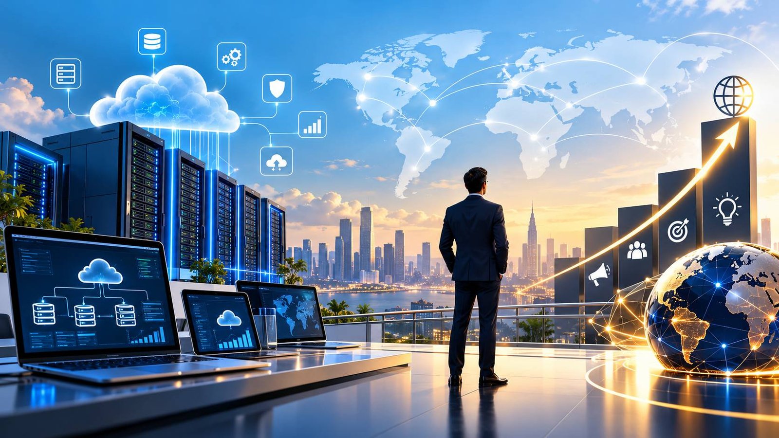 The Blueprint for Business Scale: Mastering IT Infrastructure with bluetally and Building a Global Brand Identity