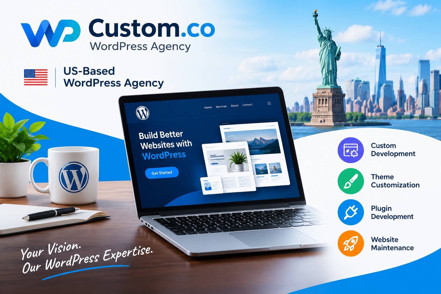 WPCustom.co Explained: Services, Process, Pricing and Who It Suits