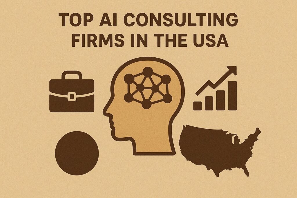 Top AI Consulting Firms in the USA