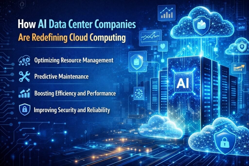 How AI Data Center Companies Are Redefining Cloud Computing