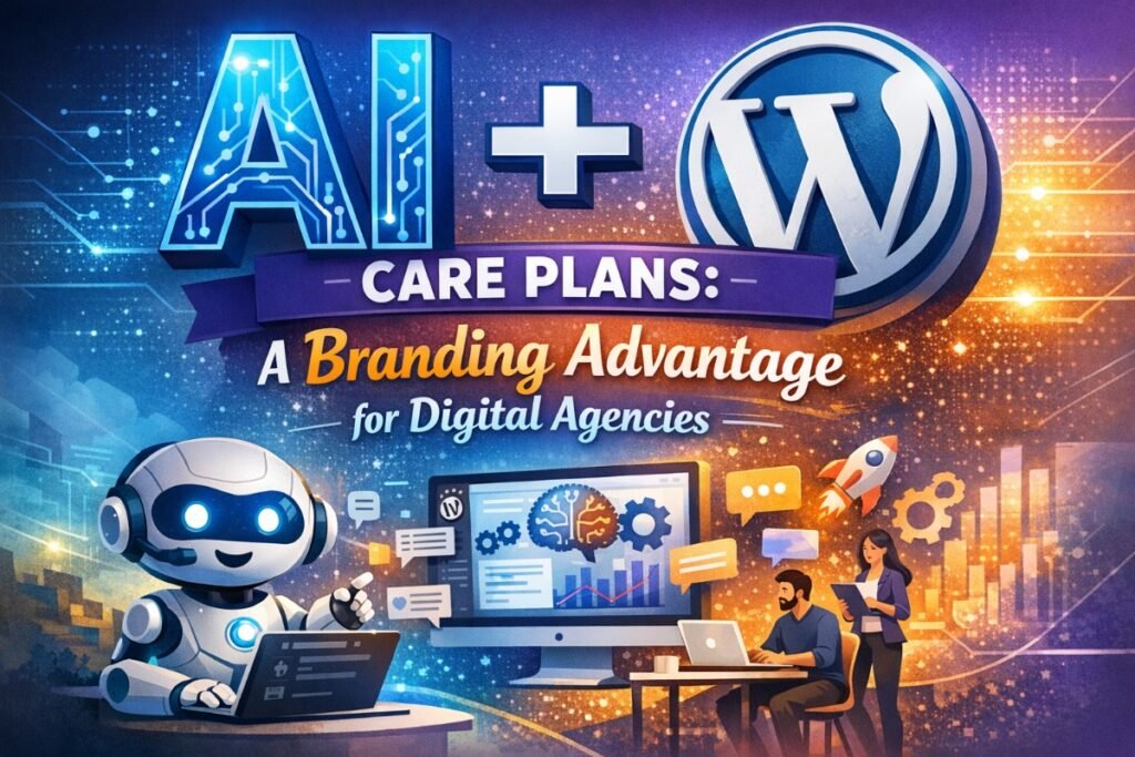 AI + WordPress Care Plans