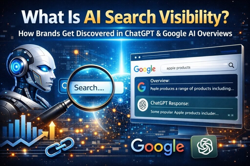 What Is AI Search Visibility