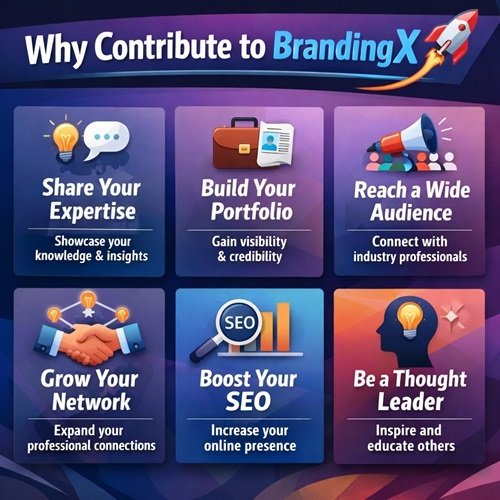 Why contribute to BrandingX branding and marketing guest post platform