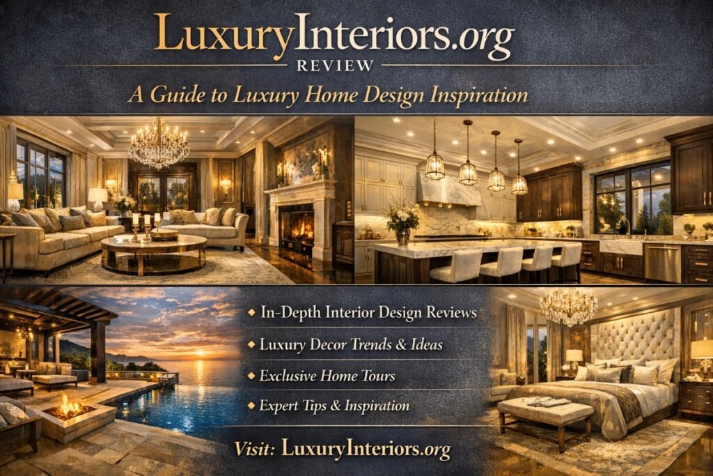 6. LuxuryInteriors.org Review: Is This the Best Site for Luxury Interior Design Inspiration?