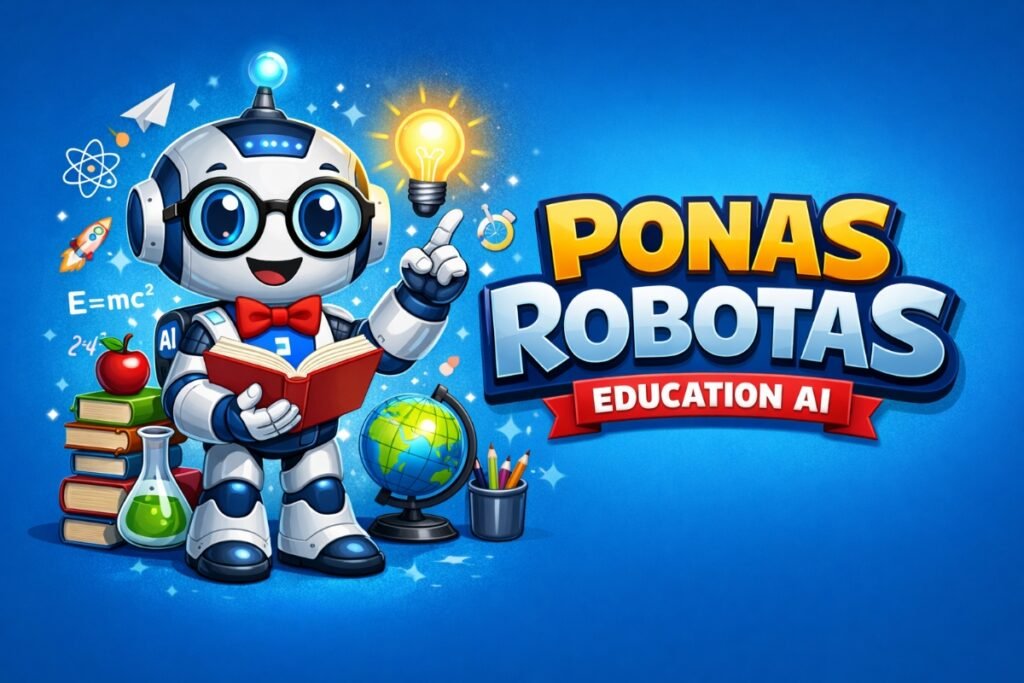 AI Learning Companions in Education: How Ponas Robotas Is Transforming Learning